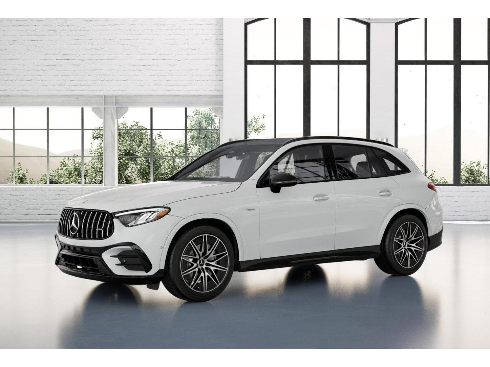 New 2025 Mercedes-Benz GLC 43 AMG 4MATIC image 37