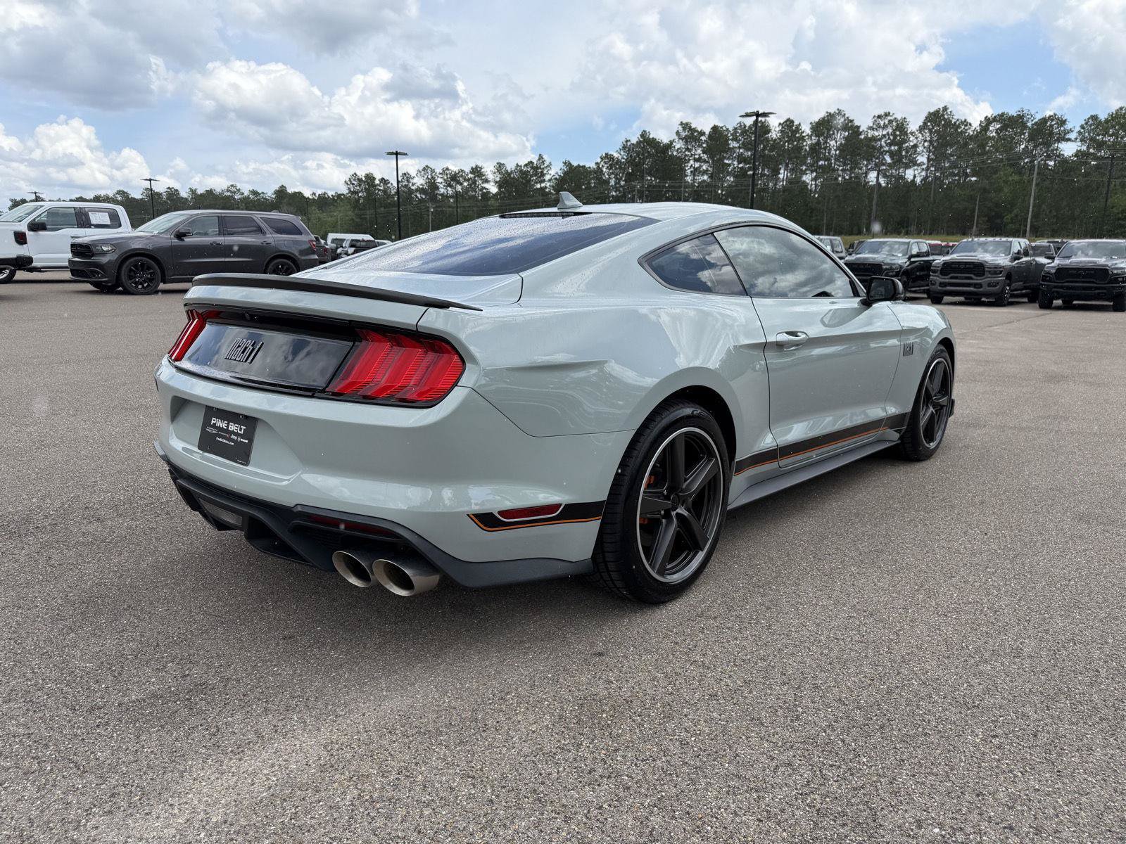 Used 2023 Ford Mustang Mach 1 w/ Equipment Group 700A RWD image 6
