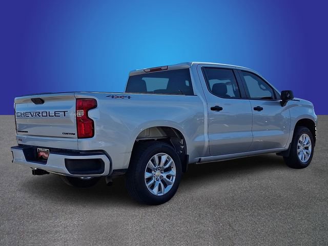 Used 2021 Chevrolet Silverado 1500 Custom w/ LPO, Dark Essentials Package image 4
