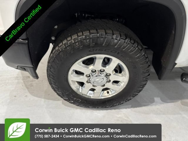 Certified 2021 Chevrolet Silverado 2500 W/T w/ WT Convenience Package AWD/4WD image 33
