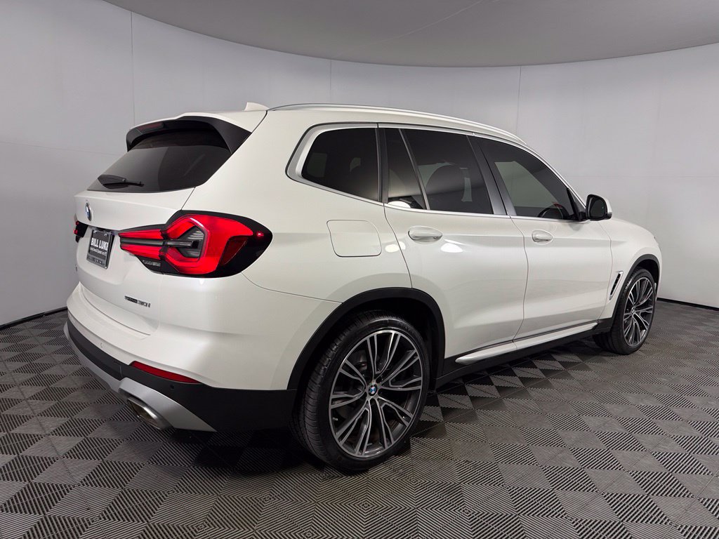 Used 2023 BMW X3 sDrive30i w/ Premium Package RWD image 8