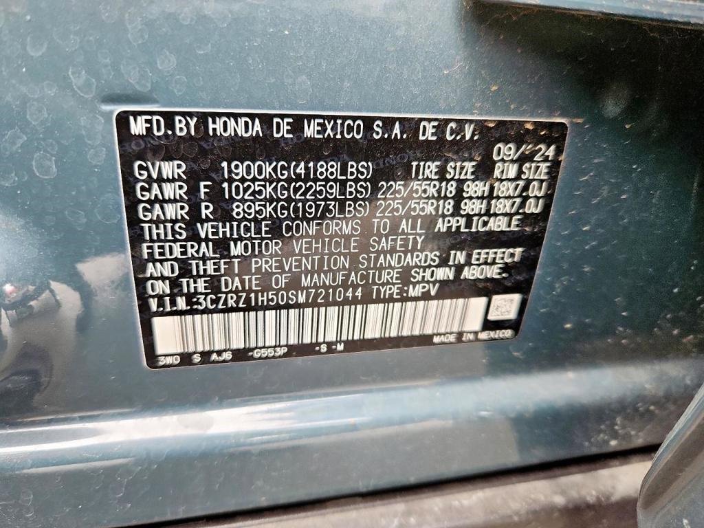 Used 2025 Honda HR-V Sport image 11