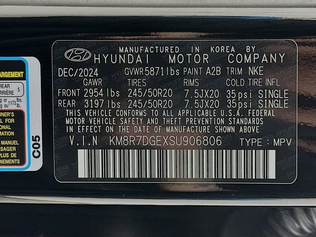 Used 2025 Hyundai Palisade Calligraphy AWD/4WD image 35