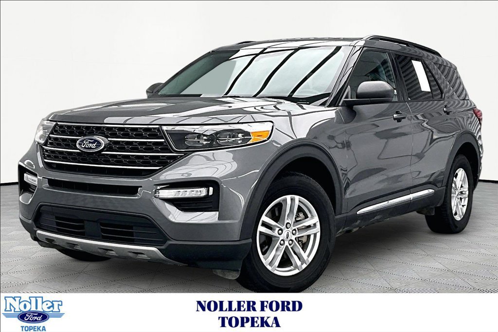 Certified 2023 Ford Explorer XLT w/ Equipment Group 202A