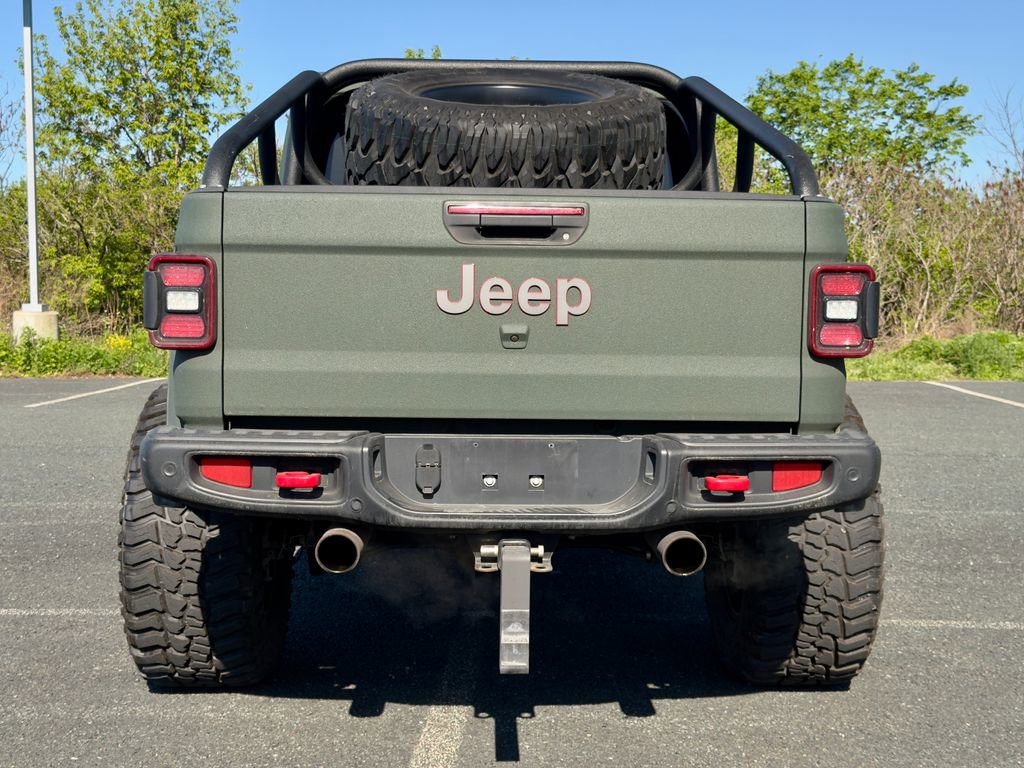 Used 2020 Jeep Gladiator Rubicon w/ Dual Top Group AWD/4WD image 4