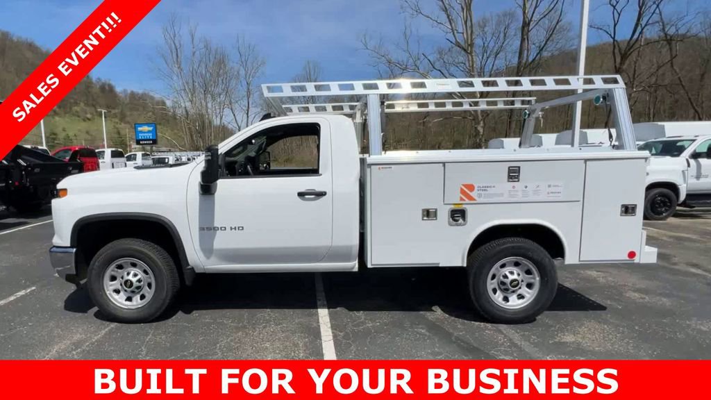 New 2024 Chevrolet Silverado 3500 W/T w/ WT Convenience Package image 5