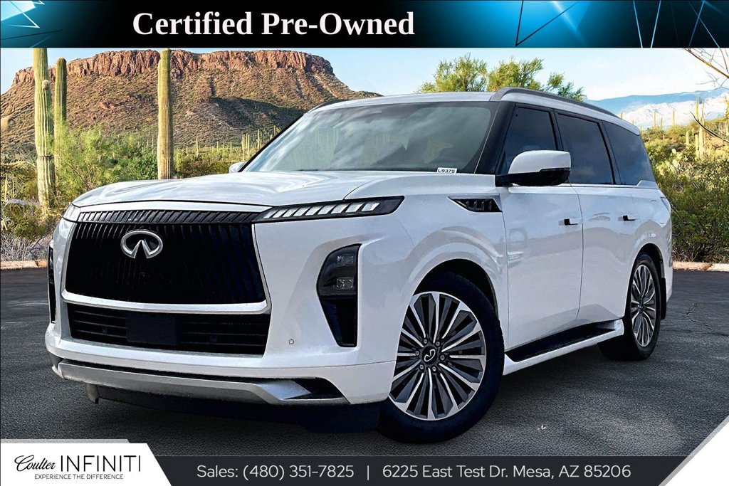 Used 2026 INFINITI QX80 Luxe w/ Cargo Package