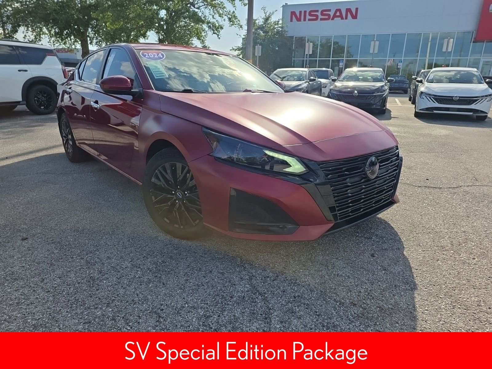 Used 2025 Nissan Altima 2.5 SV w/ SV Special Edition Package image 2