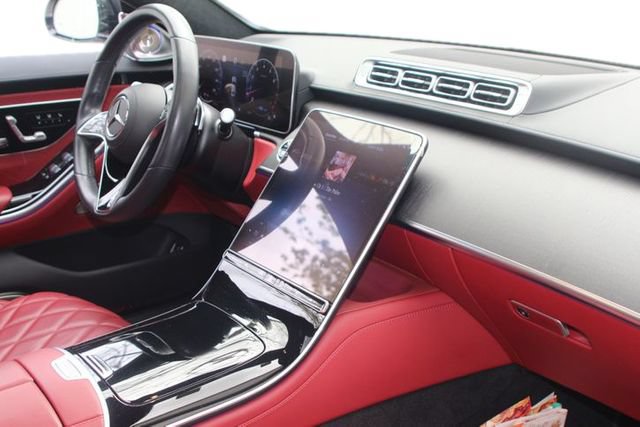 Used 2022 Mercedes-Benz S 580 4MATIC Sedan image 22