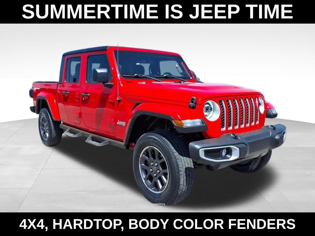 Used 2023 Jeep Gladiator Overland
