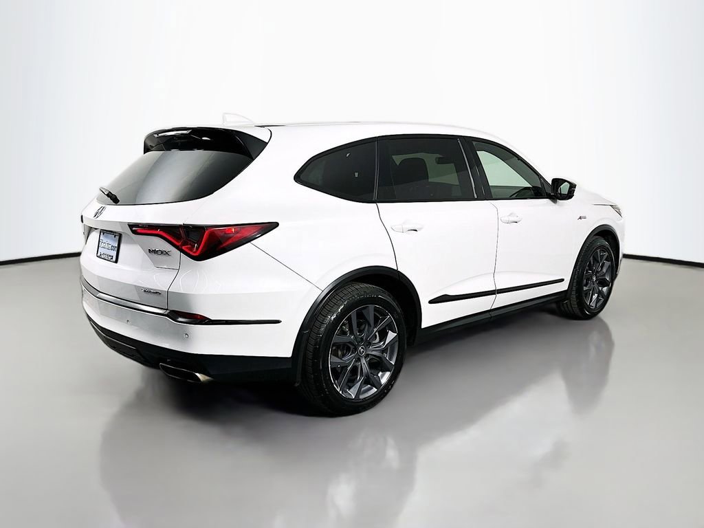 Used 2022 Acura MDX A-Spec image 8