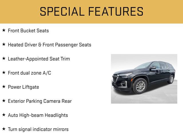 Used 2022 Chevrolet Traverse LT AWD/4WD image 12
