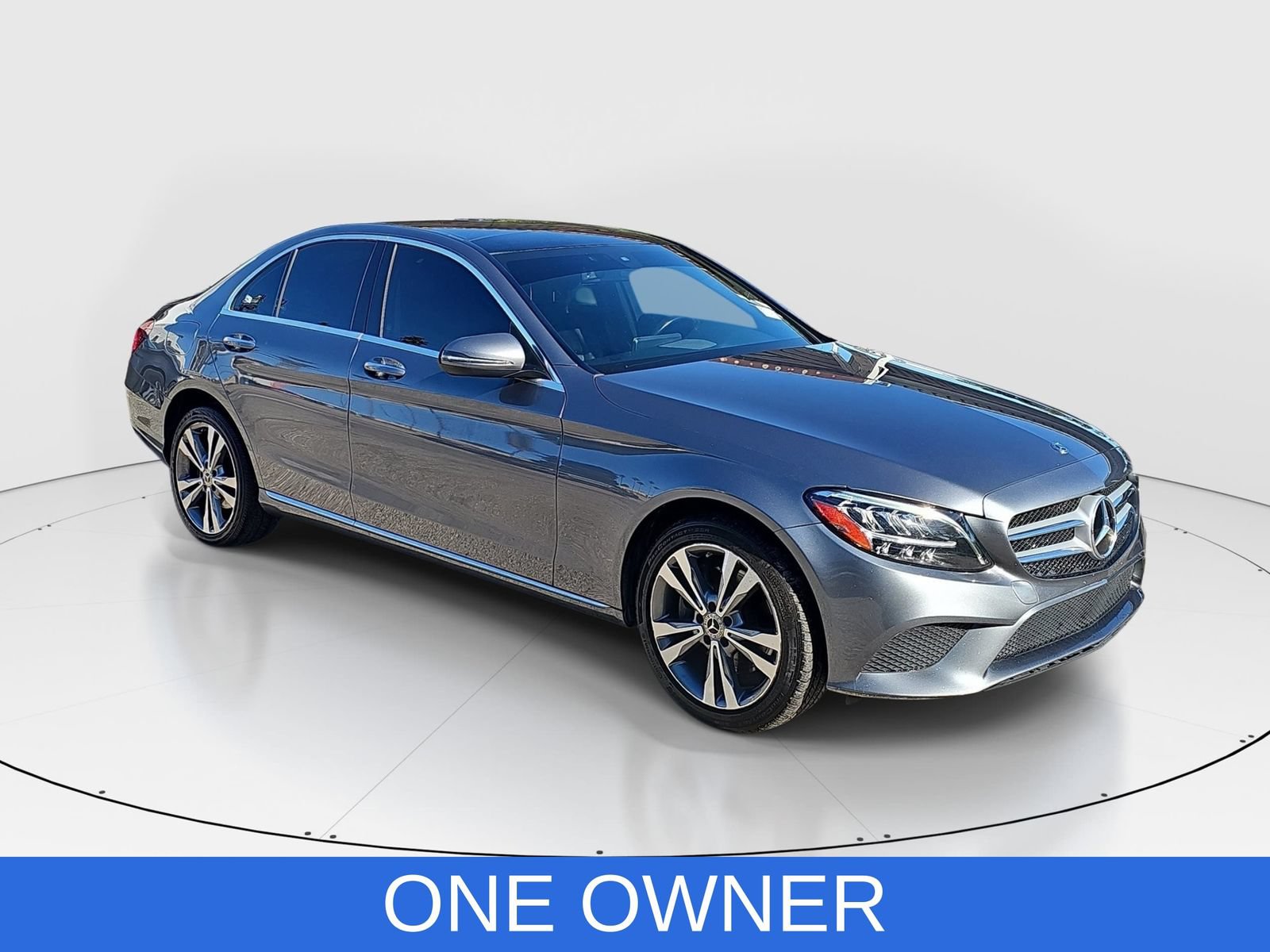 Used 2021 Mercedes-Benz C 300 4MATIC Sedan w/ Premium Package image 3