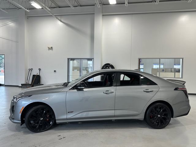 New 2026 Cadillac CT4 V w/ LPO, ONYX Package image 7