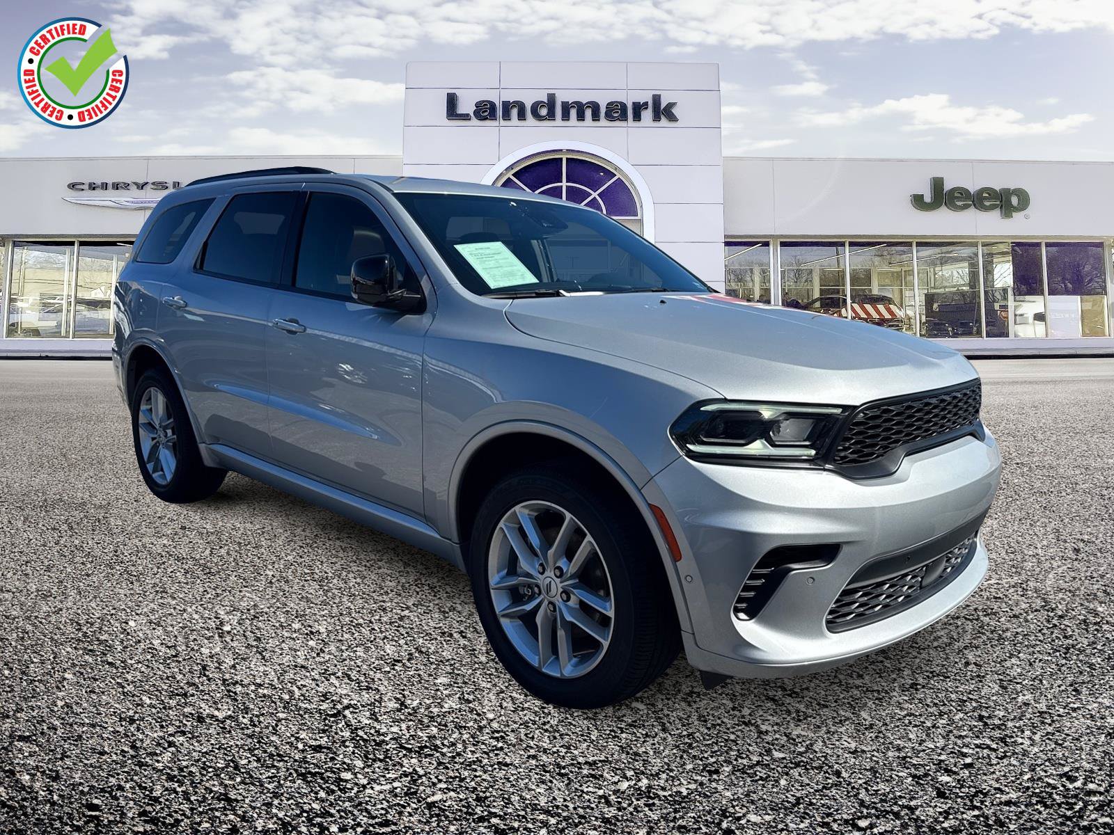 Used 2025 Dodge Durango GT AWD/4WD image 1