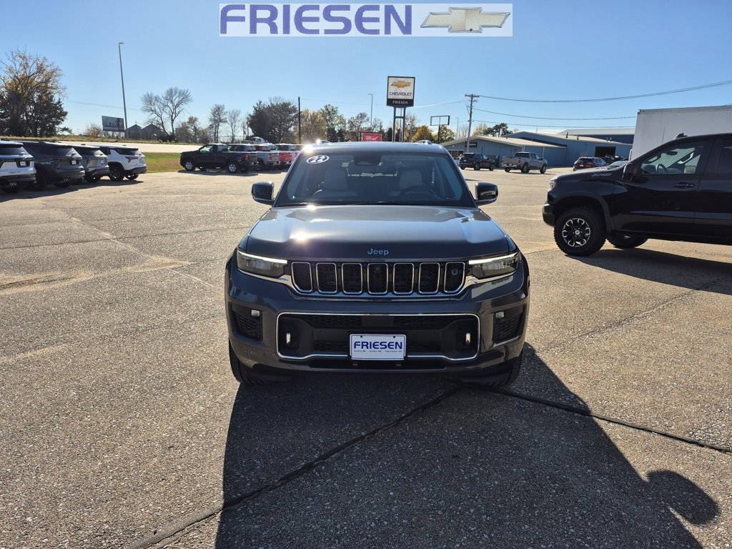 Used 2022 Jeep Grand Cherokee L Overland w/ Advanced Protech Group III image 8