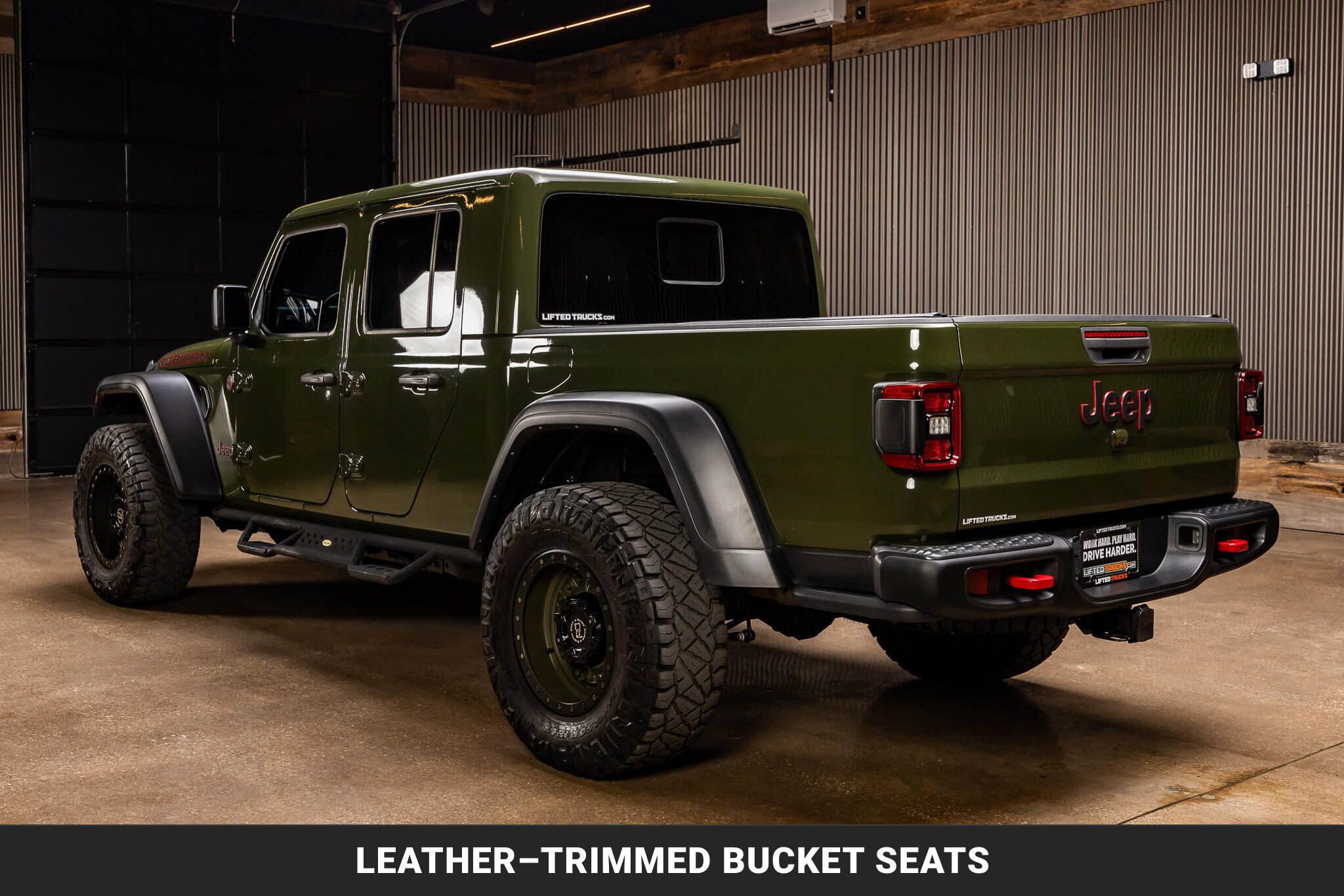 Used 2022 Jeep Gladiator Rubicon w/ LED Lighting Group AWD/4WD image 6