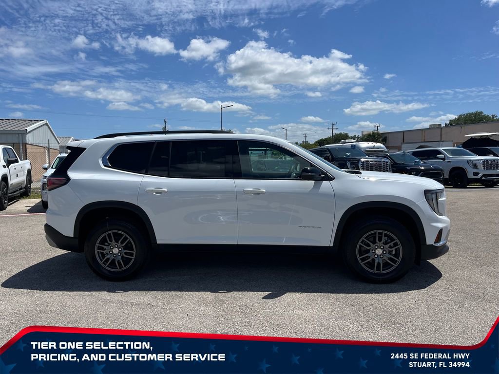 New 2026 GMC Acadia Elevation FWD image 8