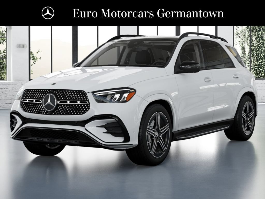 New 2026 Mercedes-Benz GLE 350 4MATIC image 1