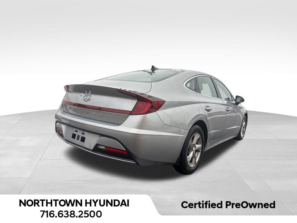 Certified 2021 Hyundai Sonata SE image 3