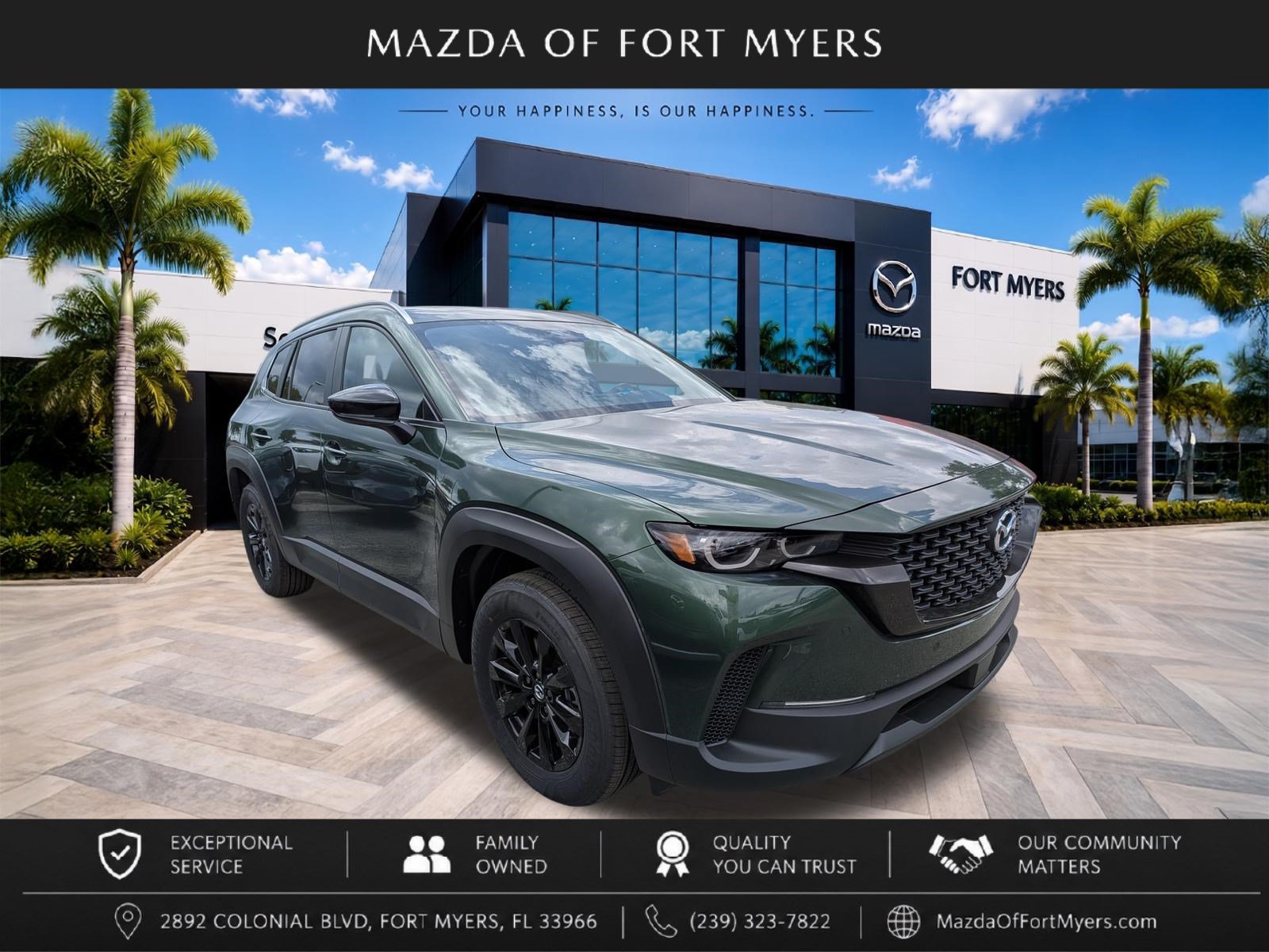 New 2026 MAZDA CX-50 AWD 2.5 S w/ Weather Package