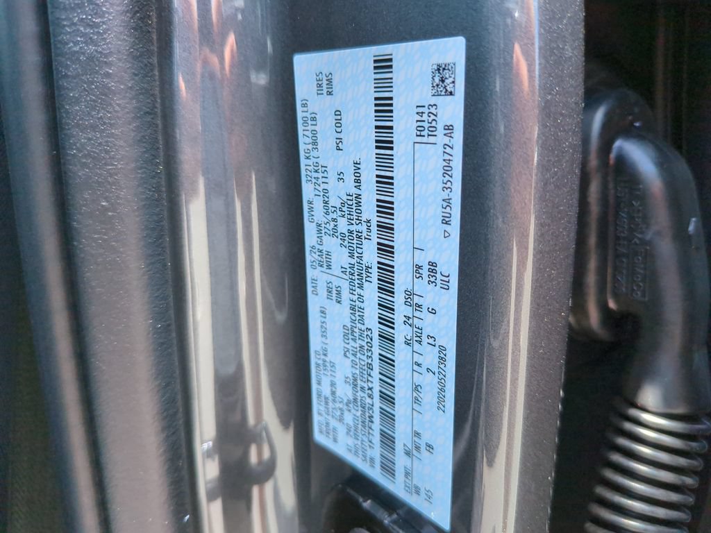 New 2026 Ford F150 XLT w/ Equipment Group 302A MID AWD/4WD image 37