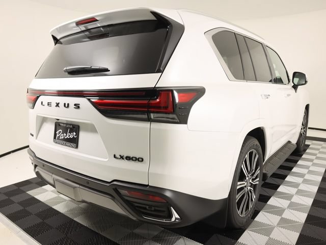 New 2026 Lexus LX 600 4WD w/ Luxury Package image 4