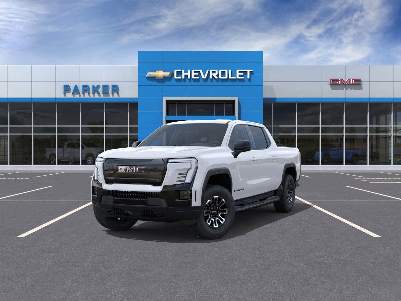 New 2026 GMC Sierra EV Elevation image 8