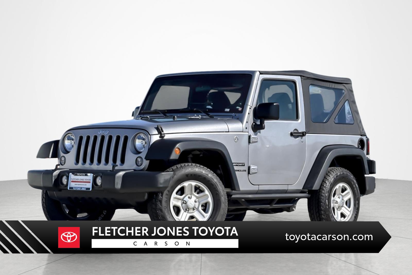 Used 2016 Jeep Wrangler Sport image 1