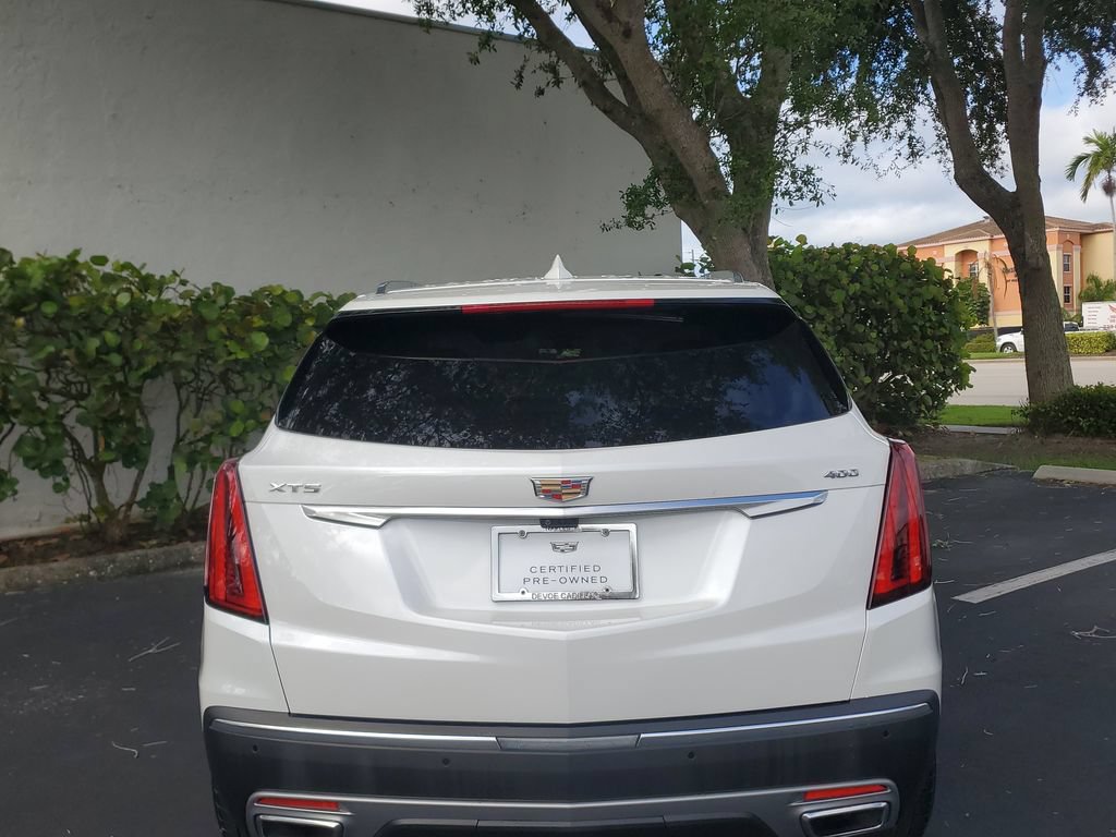 Certified 2023 Cadillac XT5 Premium Luxury w/ Technology Package FWD image 13