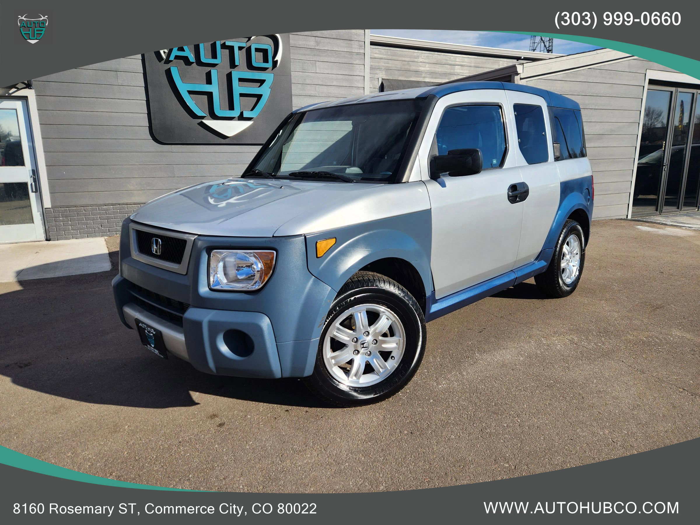 Used 2006 Honda Element EX