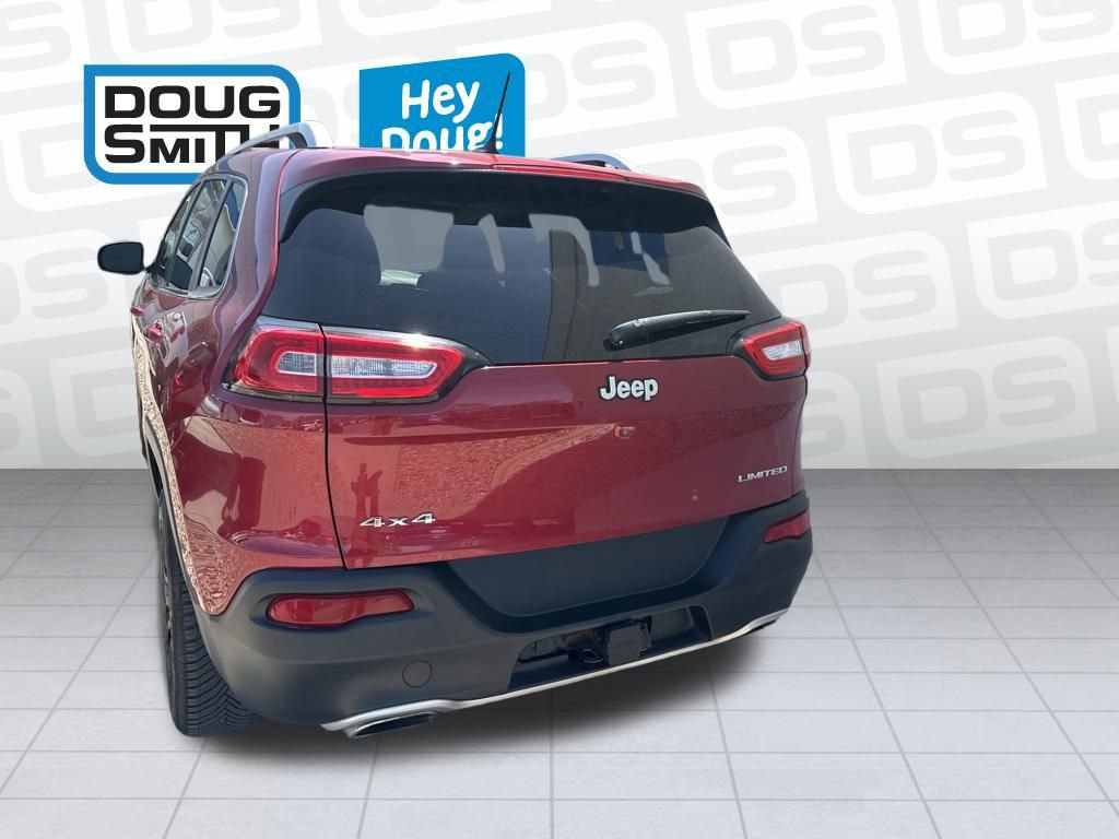 Used 2015 Jeep Cherokee Limited w/ Trailer Tow Group image 5