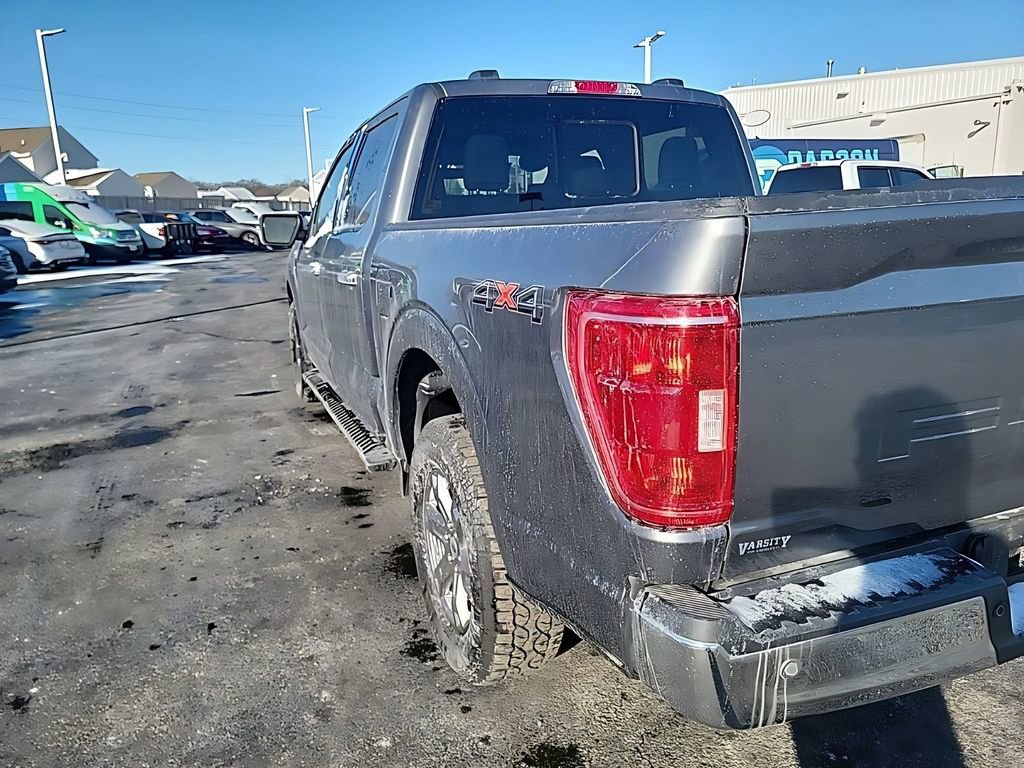 Certified 2023 Ford F150 XLT w/ Equipment Group 302A High image 12