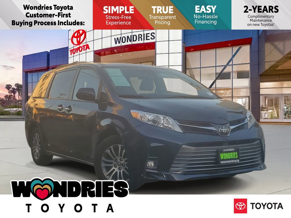 Used 2019 Toyota Sienna XLE