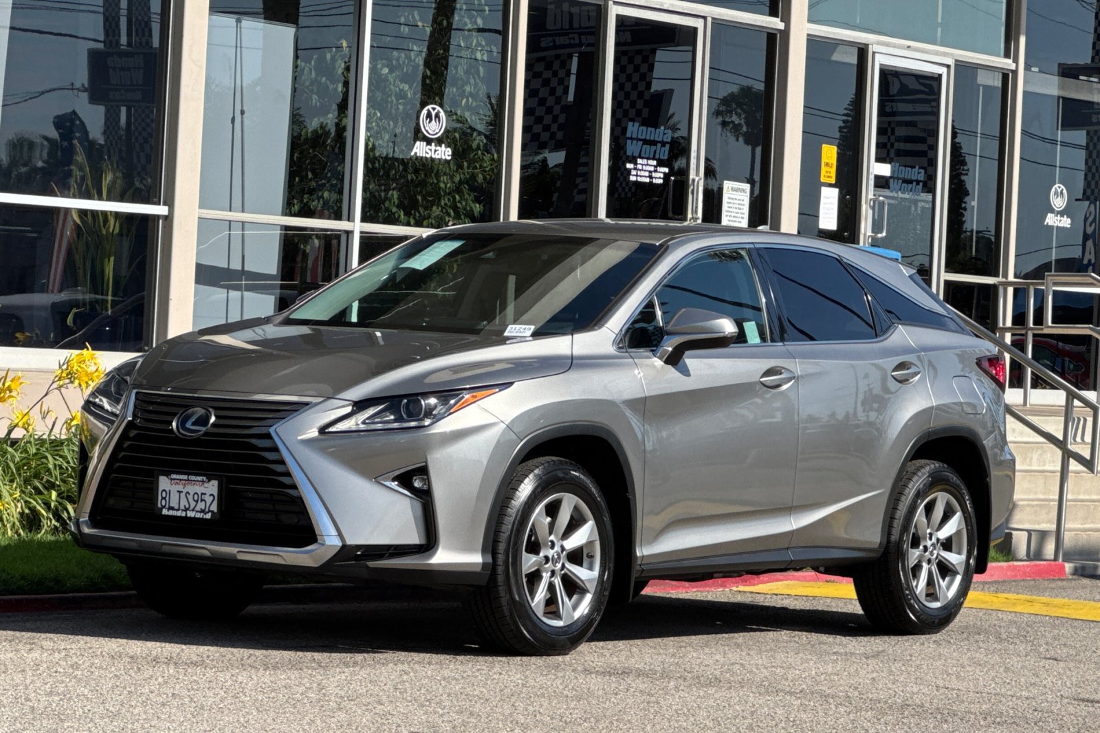 Used 2019 Lexus RX 350 FWD w/ Accessory Package image 8