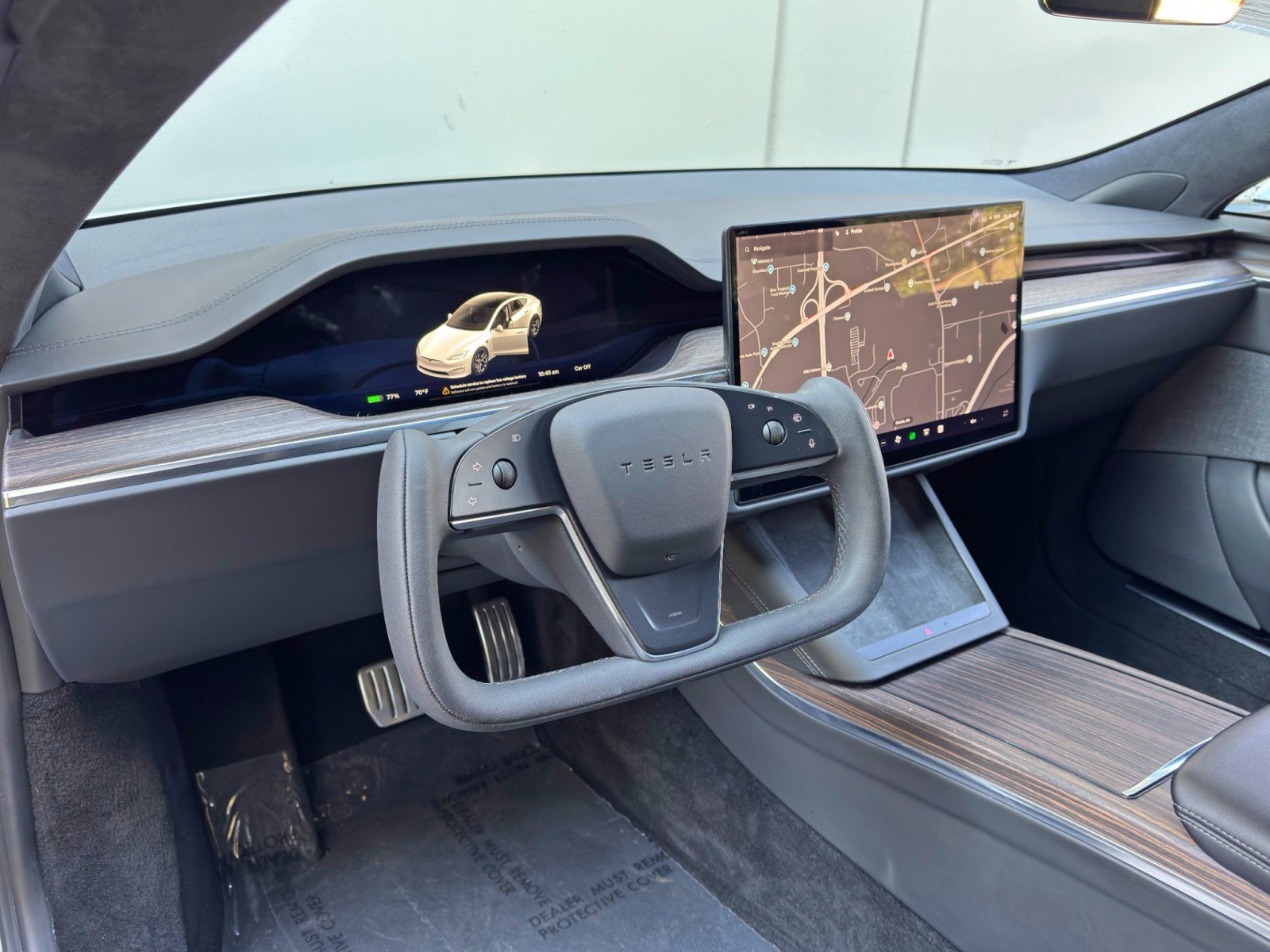 Used 2021 Tesla Model S Plaid AWD/4WD image 14