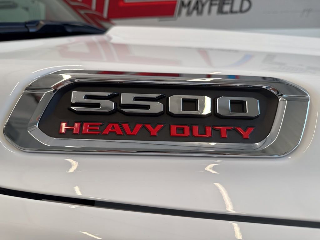 New 2025 RAM 5500 Tradesman image 4