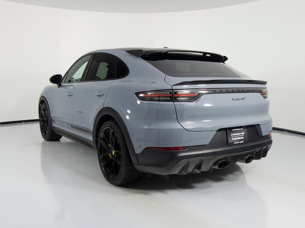 Certified 2022 Porsche Cayenne Turbo GT AWD/4WD image 8