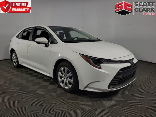 Used 2025 Toyota Corolla LE