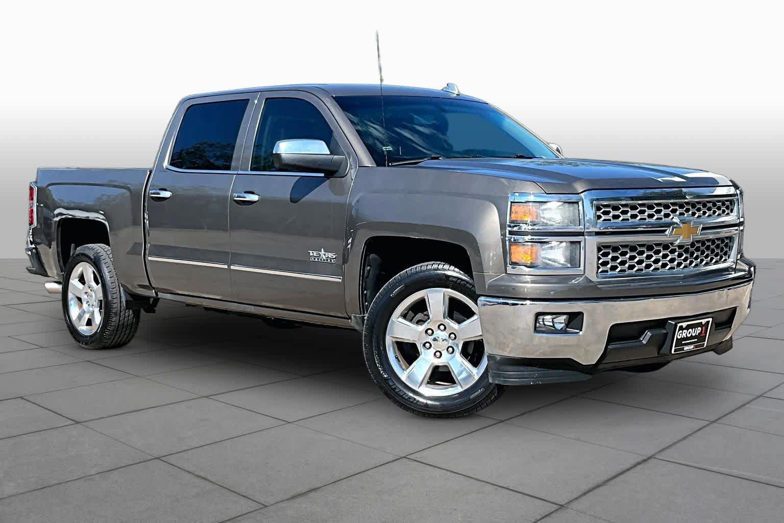 Used 2014 Chevrolet Silverado 1500 LT w/ Texas Edition, 1LT Trim RWD image 3