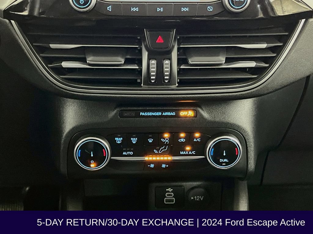 Certified 2024 Ford Escape Active FWD image 21