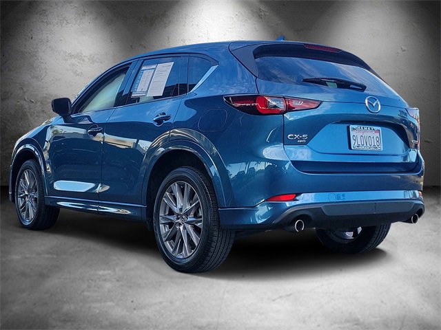 Used 2024 MAZDA CX-5 AWD 2.5 S w/ Premium Package image 4