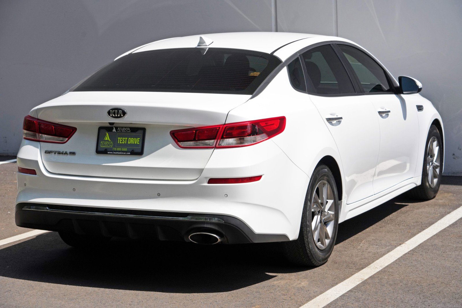 Used 2019 Kia Optima LX FWD image 43