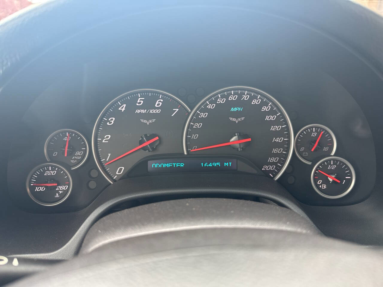 Used 2007 Chevrolet Corvette Convertible image 39