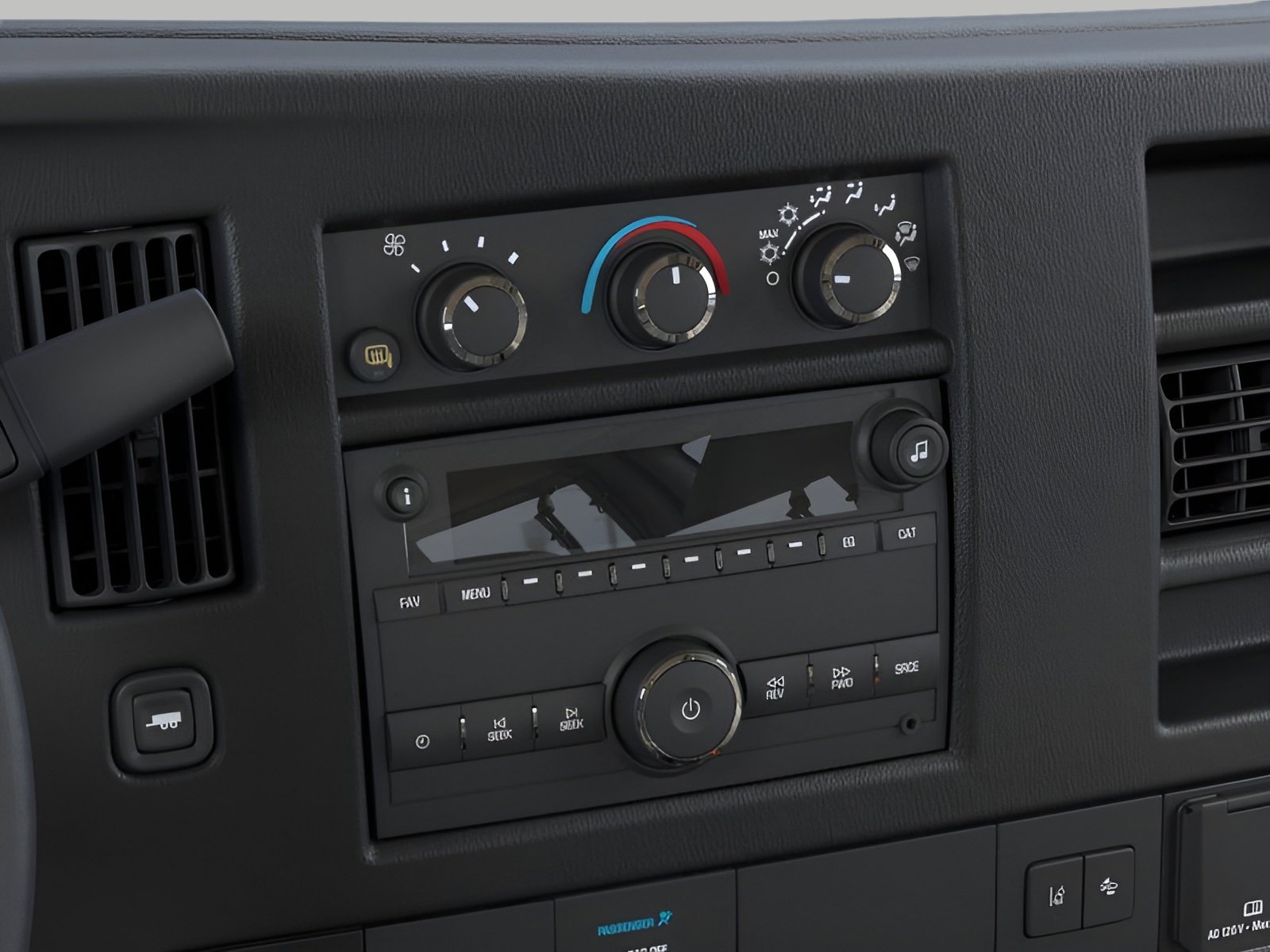 New 2026 Chevrolet Express 3500 Extended RWD image 20