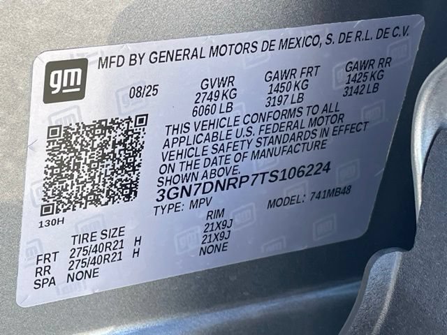 New 2026 Chevrolet Equinox EV LT w/ LPO, Tech Bronze Package FWD image 15