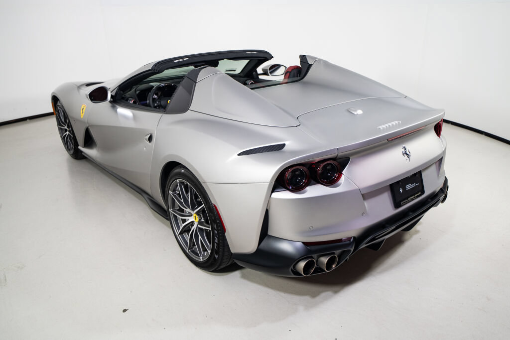 Certified 2022 Ferrari 812 GTS RWD image 8