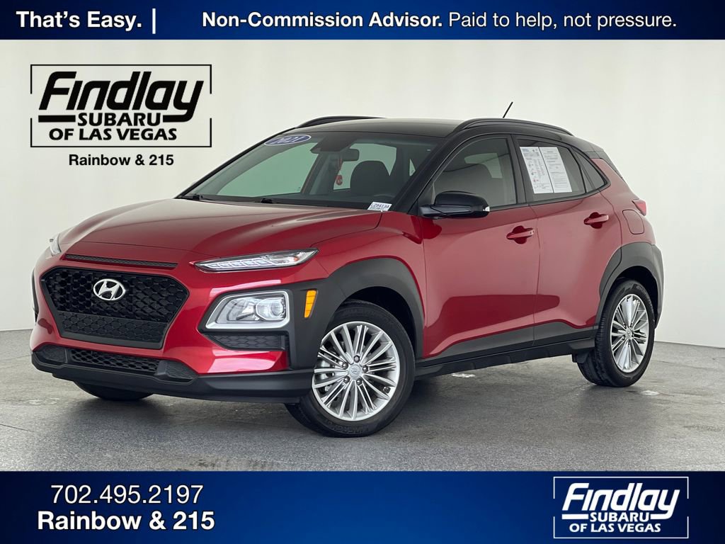 Used 2021 Hyundai Kona SEL w/ Winter Weather Package image 1