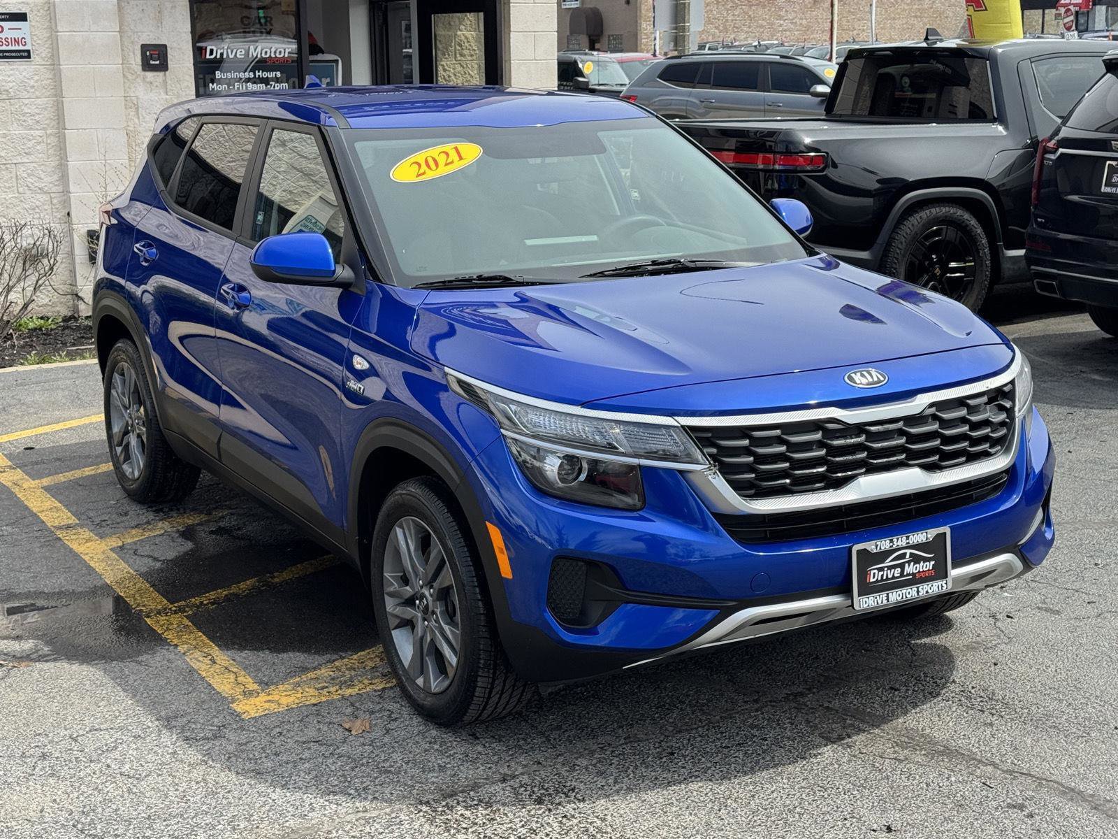 Used 2021 Kia Seltos LX image 13