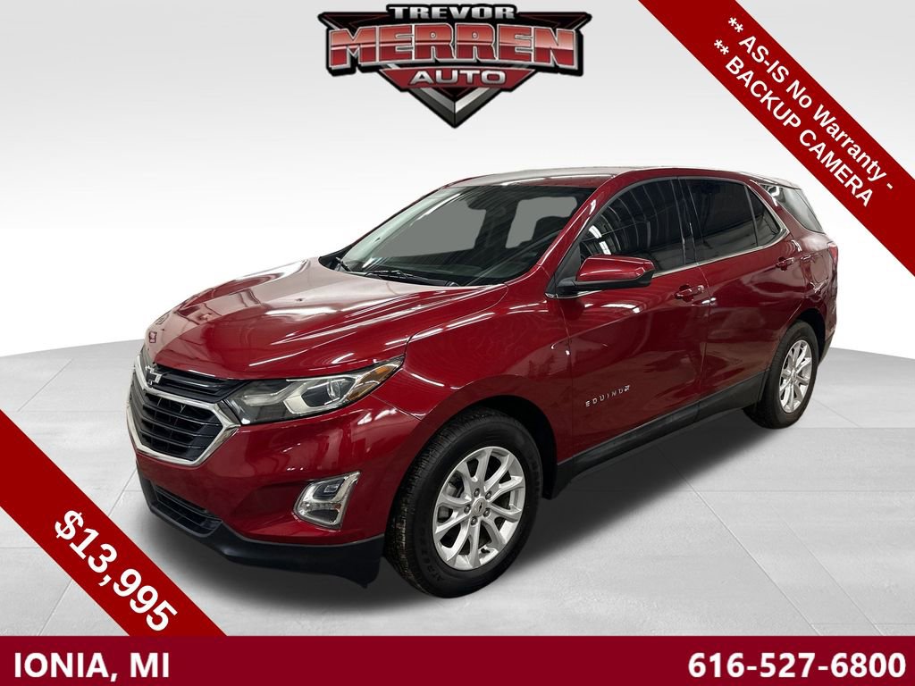 Used 2018 Chevrolet Equinox LT